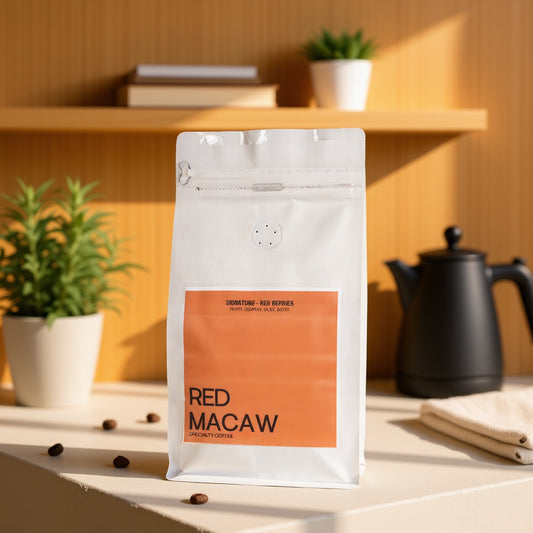 Red Macaw Signature - Scarlet Notes