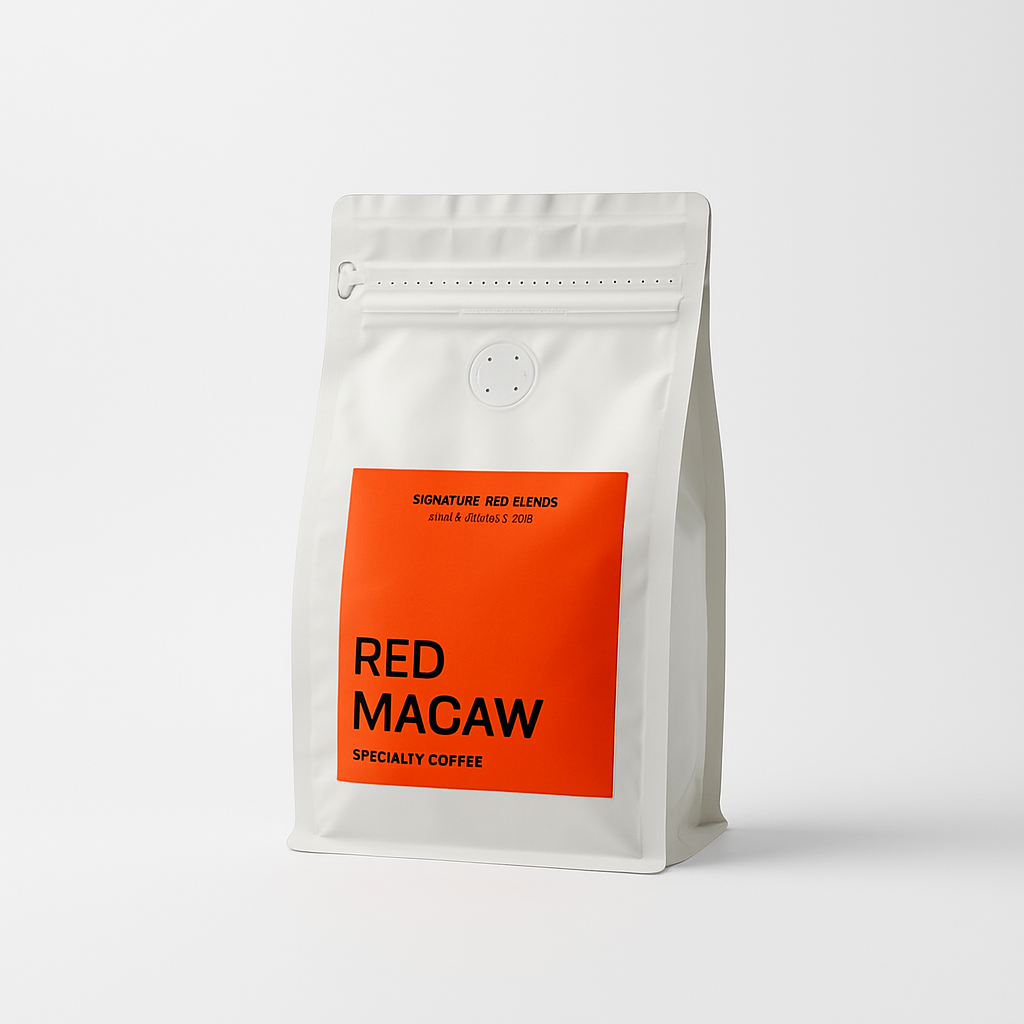 Red Macaw Signature - Scarlet Notes