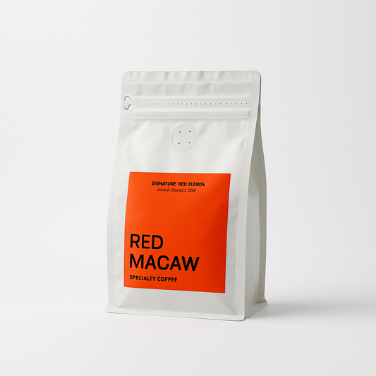 Red Macaw Signature - Scarlet Notes